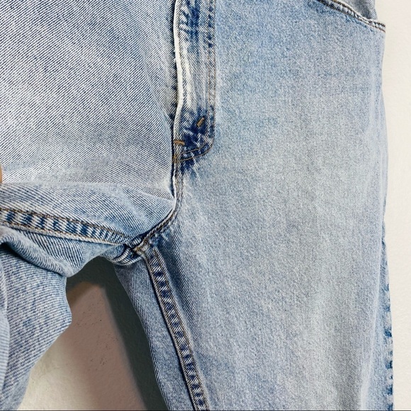 VINTAGE LEVIS 550 Orange Tab Relaxed Fit Tapered Leg Jean Size W38 L30 - Picture 6 of 16